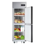 LG 비즈니스 냉장고 C052AR 업소용 냉장고 냉장2칸 500L