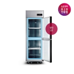 LG 비즈니스 냉장고 C052AR 업소용 냉장고 냉장2칸 500L