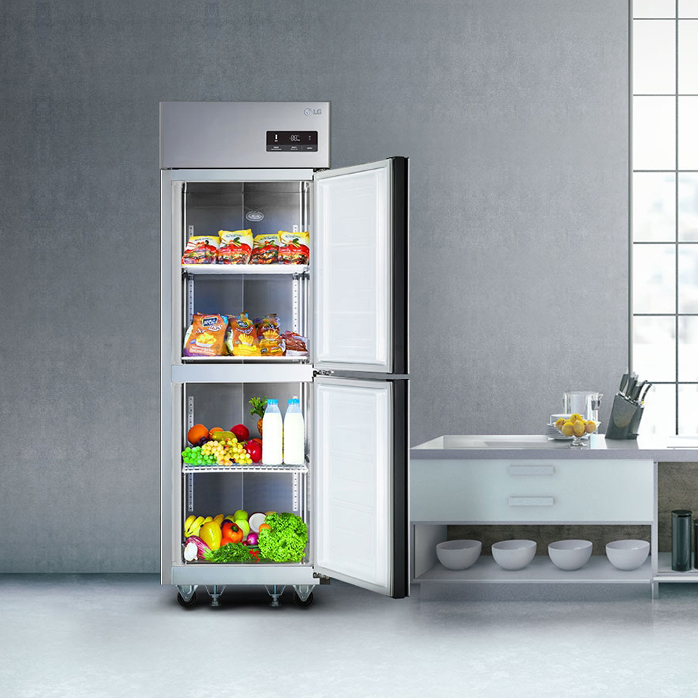 LG 비즈니스 냉장고 C052AR 업소용 냉장고 냉장2칸 500L