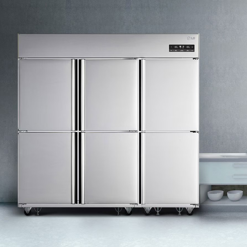 LG 비즈니스 냉동고 C170LWZ 업소용 냉동고 냉동6칸 1610L