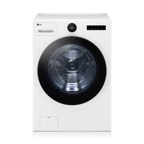 LG 트롬 오브제컬렉션 FX24WN 화이트 드럼 세탁기 24kg