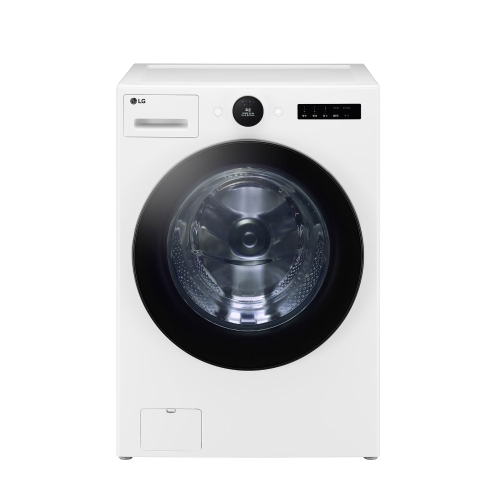 LG 트롬 오브제컬렉션 FX24WN 화이트 드럼 세탁기 24kg