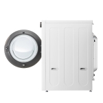 LG 트롬 오브제컬렉션 FX24WN 화이트 드럼 세탁기 24kg