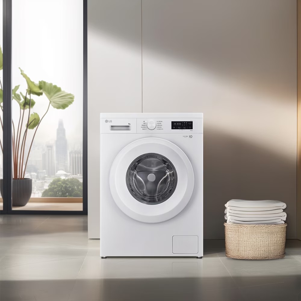 [전국무료배송설치] LG 트롬 세탁기 9kg F9WTQ 빌트인 원룸 오피스텔 드럼세탁기