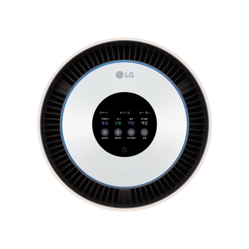 [전국무료배송설치]LG 퓨리케어 오브제컬렉션 AI 360˚ 공기청정기 AS205NSJA (G 필터) 20평형(66㎡) 카밍베이지색상