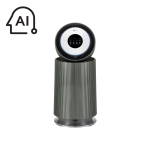 [전국무료배송설치]LG 퓨리케어 오브제컬렉션 AI 360˚ 공기청정기 AS205NGJA (G 필터) 20평형(66㎡) 네이처그린색상