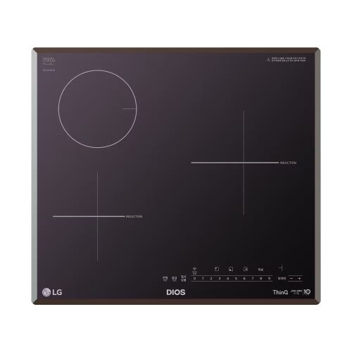 [전국배송설치]LG 디오스 하이브리드 전기레인지 빌트인 BEY3MS 2구인덕션 + 1구 하이라이트 미라듀어글라스