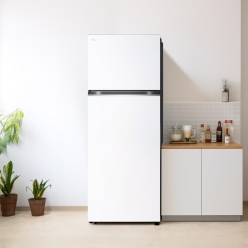 [전국무료배송설치]LG 일반냉장고 오브제컬렉션 461L D463MHH33 크림화이트색상
