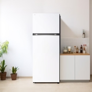 [전국무료배송설치]LG 일반냉장고 오브제컬렉션 461L D463MHH33 크림화이트색상