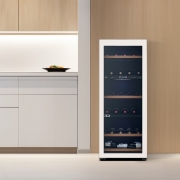 [전국무료배송설치]LG 디오스 오브제컬렉션 와인셀러 121병 W1212GB