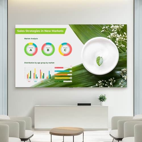 LG LED 올인원 LAPA 136인치 대형 사이니지 LAPA136 webOS기반 스피커내장 올인원 LED 스크린