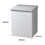 [전국무료배송설치]LG 디오스 김치톡톡 뚜껑형 K135LW123 1도어 김치냉장고 128L K132LW123 후속