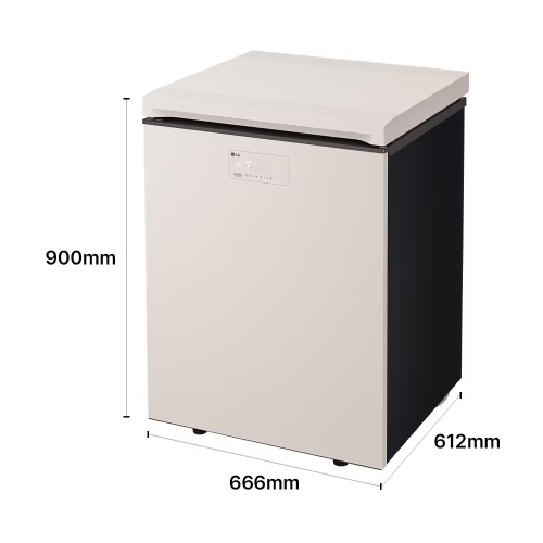 [전국무료배송설치] LG 디오스 오브제컬렉션 김치톡톡 김치냉장고 128L Z135MEE123