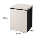 [전국무료배송설치] LG 디오스 오브제컬렉션 김치톡톡 김치냉장고 128L Z135MEE123