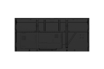 LG 전자칠판 105인치 대형 전자칠판 105TR5WP 화면공유 학원 수업 학교강의 사무실회의