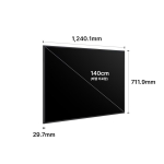 [전국무료배송]LG전자 UHD 55인치(140cm) 사이니지 디스플레이 55UH5Q webOS 8.0 500nit 단독 신제품