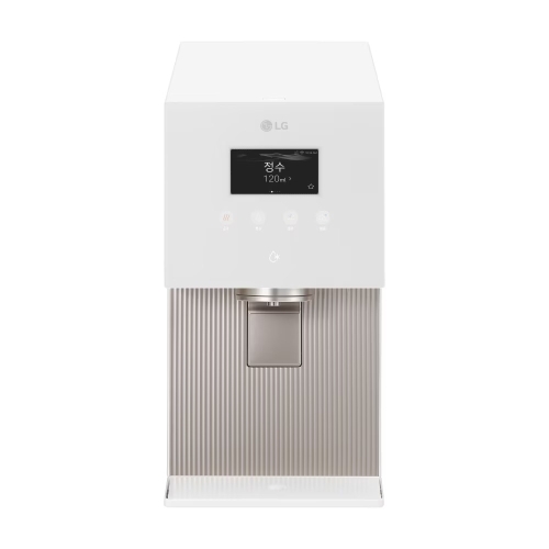[전국무료배송설치]LG 퓨리케어 오브제컬렉션 얼음정수기 WD722RH 에센스 화이트 3년 무료케어십포함