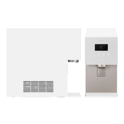 [전국무료배송설치]LG 퓨리케어 오브제컬렉션 얼음정수기 WD722RH 에센스 화이트 3년 무료케어십포함