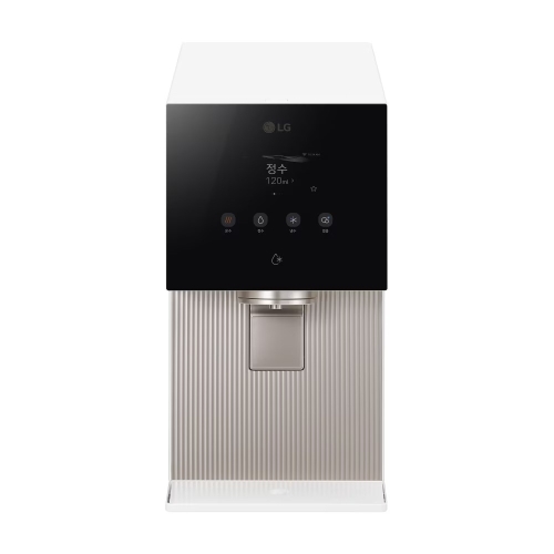 [전국무료배송설치]LG 퓨리케어 오브제컬렉션 얼음정수기 WD722RK 블랙 3년 무료케어십포함