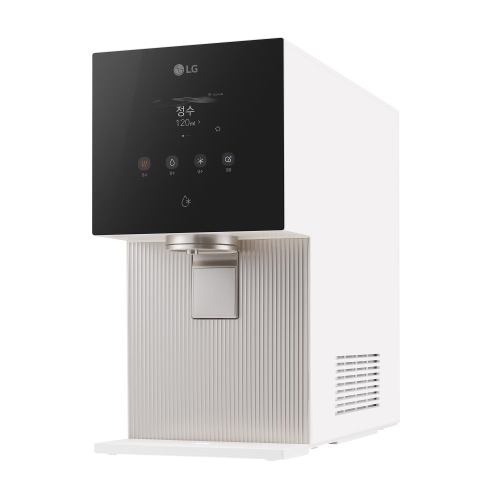 [전국무료배송설치]LG 퓨리케어 오브제컬렉션 얼음정수기 WD722RK 블랙 3년 무료케어십포함