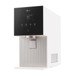 [전국무료배송설치]LG 퓨리케어 오브제컬렉션 얼음정수기 WD722RK 블랙 3년 무료케어십포함