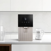 [전국무료배송설치]LG 퓨리케어 오브제컬렉션 얼음정수기 WD722RK 블랙 3년 무료케어십포함