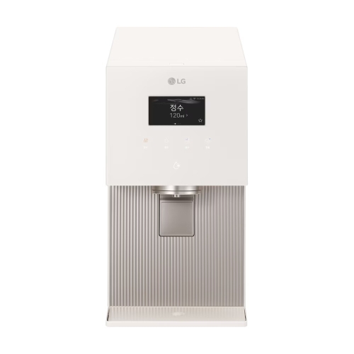 [전국무료배송설치]LG 퓨리케어 오브제컬렉션 얼음정수기 WD722RE 카밍 베이지 3년 무료케어십포함