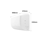 [전국무료배송설치]LG 휘센 사계절에어컨 (벽걸이) SW11GK1WAS 11평형 38.2㎡ 2등급 2026년 신제품 냉난방기