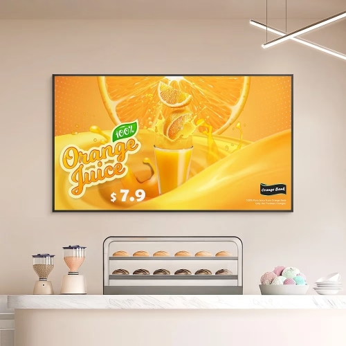 [전국무료배송]LG전자 단독형 사이니지 5시리즈 슬림 43인치 43UH5Q-E UHD 500니트 세로모드지원 DID 광고모니터 전자게시판 메뉴판