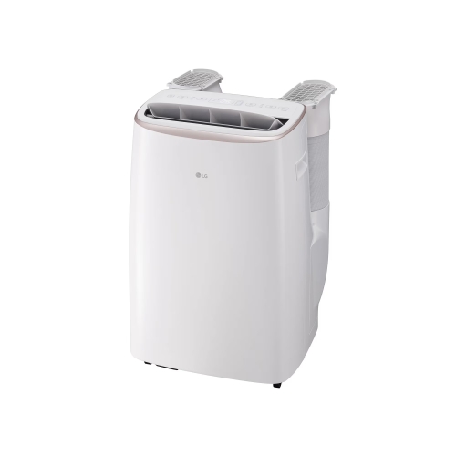 [전국무료배송설치]LG 휘센 오브제컬렉션 듀얼호스 이동식에어컨 26㎡ 8평형 1등급 PQ08FDWAS 웨딩스노우