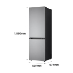 [전국무료배송설치]LG전자 모던엣지 AI 오브제컬렉션 Fit&Max 냉장고 333L 3등급 Q336MPS133