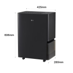 LG 휘센 상업용 제습기 35L 대용량 업소용 매장 지하실 공업용 DC356SKAA