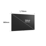 LG전자 올레드 TV 77인치 OLED77B6SNA 194cm 4K AI