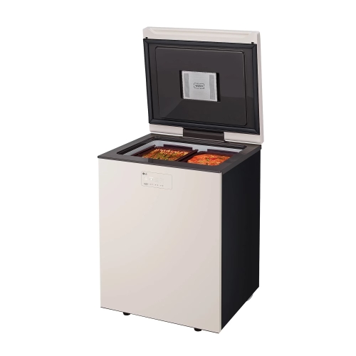 LG 디오스 오브제컬렉션 김치톡톡 뚜껑형 김치냉장고 128L Z135MEE123