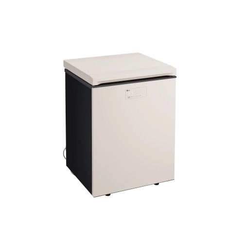 LG 디오스 오브제컬렉션 김치톡톡 뚜껑형 김치냉장고 128L Z135MEE123
