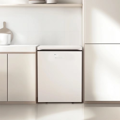 LG 디오스 오브제컬렉션 김치톡톡 뚜껑형 김치냉장고 128L Z135MEE123
