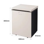 LG 디오스 오브제컬렉션 김치톡톡 뚜껑형 김치냉장고 128L Z135MEE123