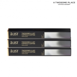 투썸 에이리스트 캡슐커피 다크블렌드 10개입 * 3개