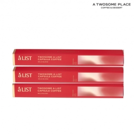 투썸 에이리스트 캡슐커피 마일드블렌드 10개입 * 3개