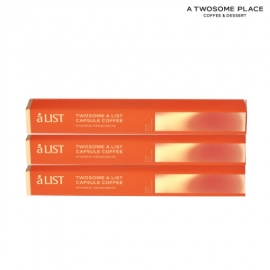 투썸 에이리스트 캡슐커피 에티오피아 예가체프 10개입 * 3개