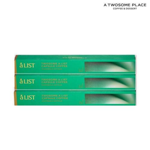 투썸 에이리스트 캡슐커피 과테말라 안티구아 10개입 * 3개