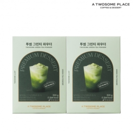 투썸 에이리스트 그린티 파우더 320g * 2개