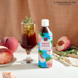 투썸 피치 아이스티 PET 500ml (24개입/6개입)