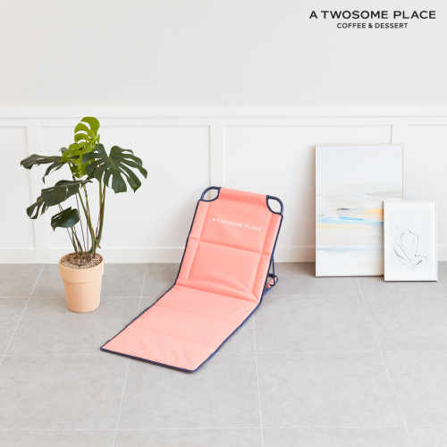 투썸 피크닉체어 (핑크/네이비)