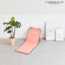 투썸 피크닉체어 (핑크/네이비)