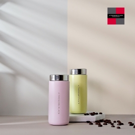 투썸 모노텀블러 200ml (옐로우/핑크)