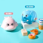 비가열식 흡입기(네블라이저) - 미니코끼리 블루