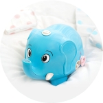 비가열식 흡입기(네블라이저) - 미니코끼리 블루