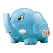 비가열식 흡입기(네블라이저) - 미니코끼리 블루