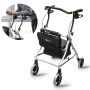 라온아띠 실버카 KCS-315 / 어깨보행차 팔걸이 U자형 보행보조차 롤레이터